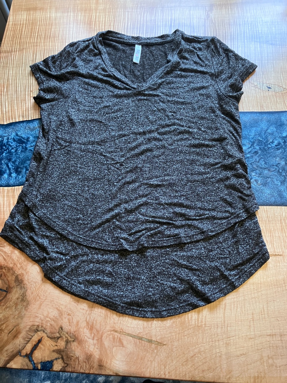 Latched mama heavy v-neck Tee